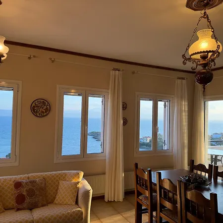 Blue Horizon Balcony * Vólosz