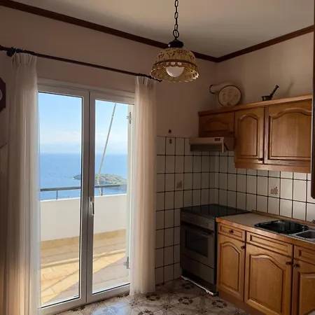 Blue Horizon Balcony Prázdninový dům Volos