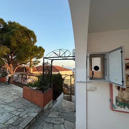 Blue Horizon Balcony Volos