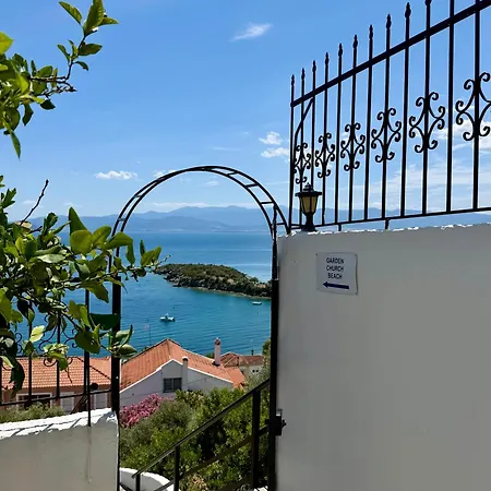 Blue Horizon Balcony Volos