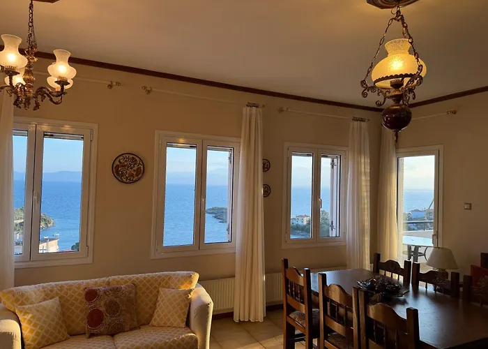 Blue Horizon Balcony * Vólosz