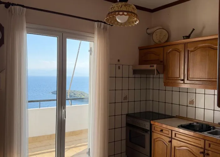 Blue Horizon Balcony Nyaraló Vólosz