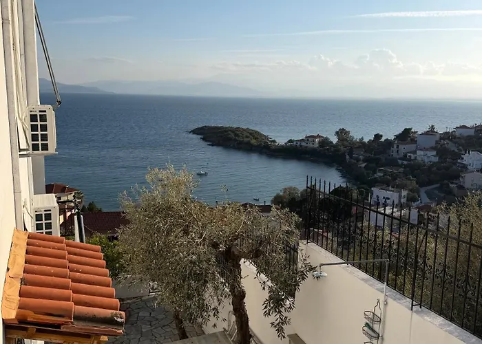 Nyaraló Blue Horizon Balcony