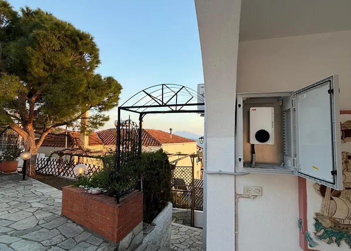 Blue Horizon Balcony Vólosz